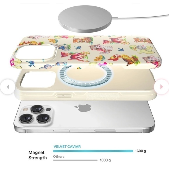 Velvet Caviar Limited Edition Baby Animals iPhone Case Iphone 15 pro max New - Picture 4 of 8